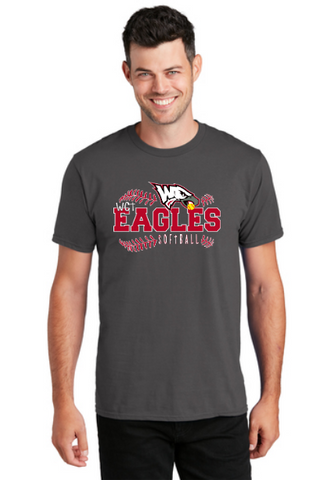 WCT Eagles Cotton Blend T-shirts