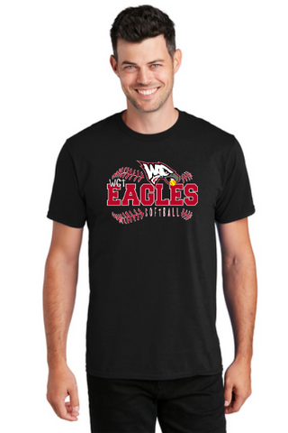 WCT Eagles Cotton Blend T-shirts