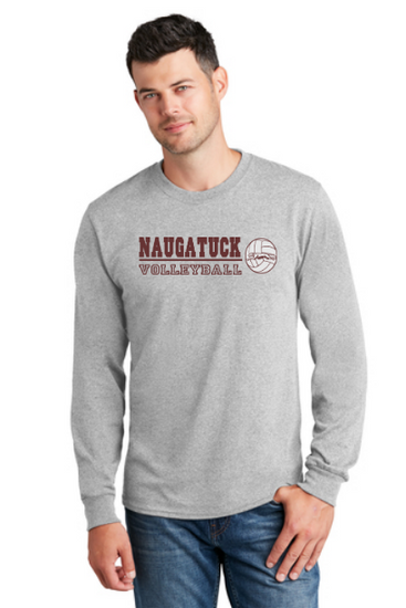 Naugatuck Volleyball Cotton Unisex Longsleeve T-shirt