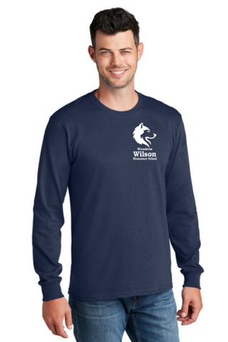 Woodrow Wilson Longsleeve T-shirt for Youth and Adult