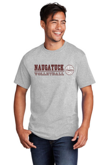 Naugatuck Volleyball Cotton Unisex T-shirt