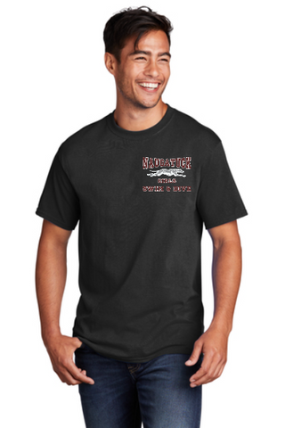 Naugatuck Girls Swimming Cotton Unisex T-shirt