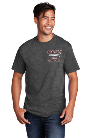 Naugatuck Girls Swimming Cotton Unisex T-shirt