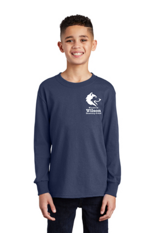 Woodrow Wilson Longsleeve T-shirt for Youth and Adult