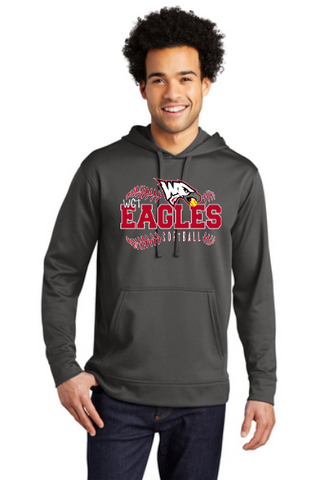 WCT EAGLES WICKING HOODIE