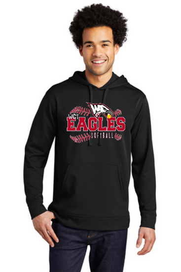 WCT EAGLES WICKING HOODIE