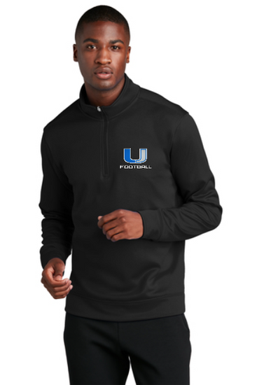 ATI 1/4 Zip Embroidered Performance Pullover Sweatshirt