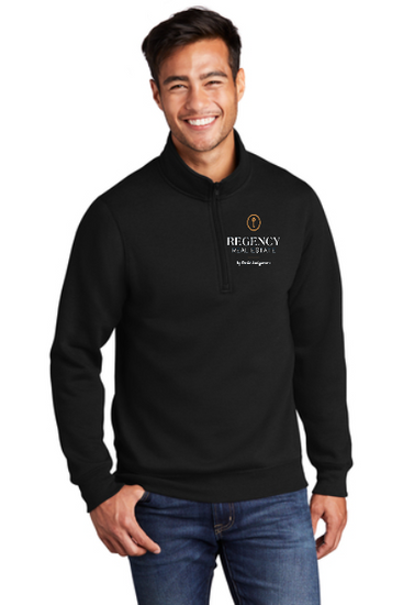 Regency RE 1/4 Zip Sweatshirt