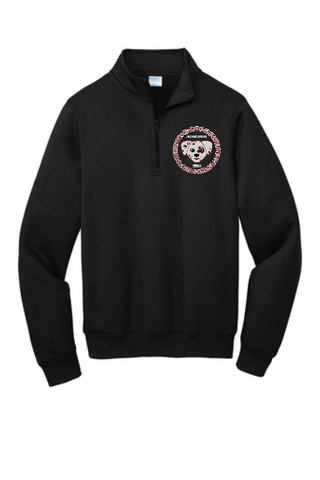 Andrew Ave.  1/4 Zip Adult Sweatshirt