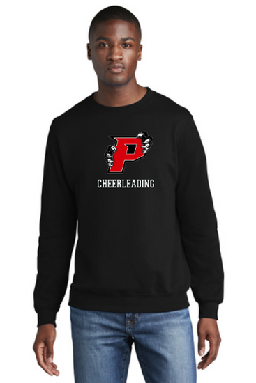 Pomperaug Cheer Unisex Crewneck Sweatshirt
