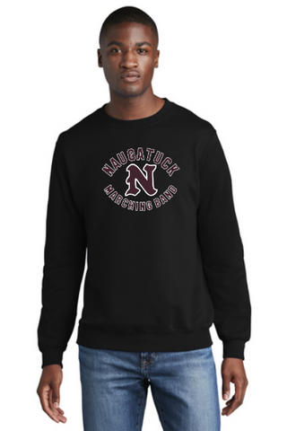 Naugatuck BAND Cotton Blend CREWNECK Sweatshirt