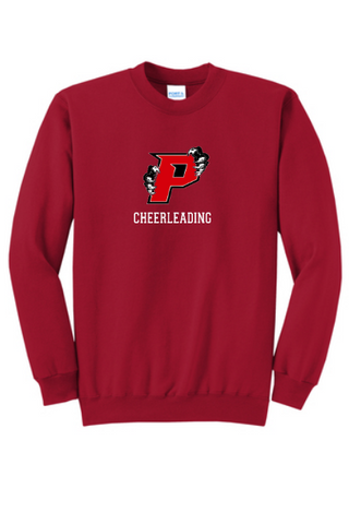 Pomperaug Cheer Unisex Crewneck Sweatshirt