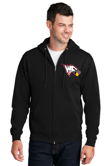 WCT 12 U FULL ZIP HOODIE