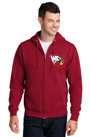 WCT 12 U FULL ZIP HOODIE