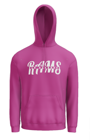 KE GOODWIN CROSS THROUGH LOGO HOODED SWEATSHIRT