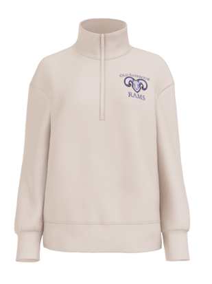 KE GOODWIN 26 Mercer+Mettle® Women’s Soft Spacer 1/4-Zip