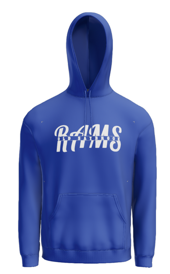 KE GOODWIN CROSS THROUGH LOGO HOODED SWEATSHIRT