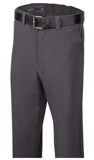 Smitty Softball Flat Front Umpire Pants all styles Charcoal Grey