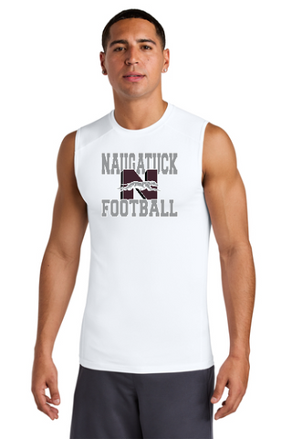 Naugatuck Football Compression sleeveless