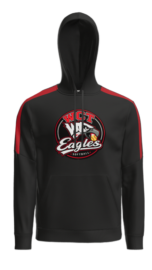 WCT EAGLES WICKING COLOR BLOCK HOODIE