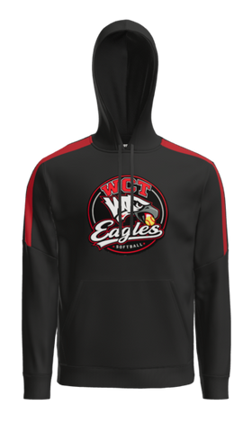 WCT EAGLES WICKING COLOR BLOCK HOODIE