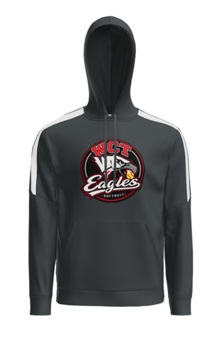 WCT EAGLES WICKING COLOR BLOCK HOODIE