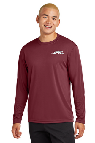 Naugatuck Girls Swimming Wicking Unisex Longsleeve T-shirt
