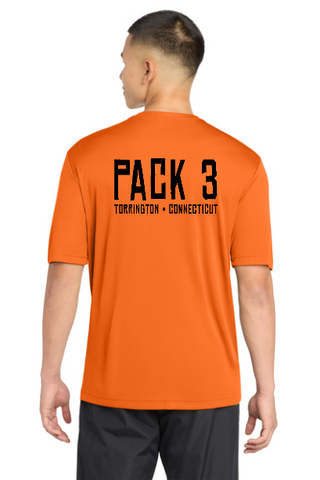 PACK 3 YOUTH AND ADULT PERFORMANCE T-SHIRT