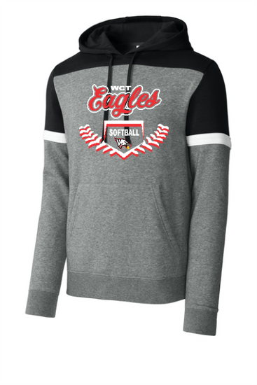 WCT EAGLES COLORBLOCK HOODIE