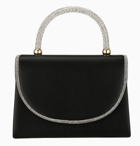 Ladies Envelope Shaped Clutch Evening Bag