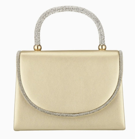 Ladies Envelope Shaped Clutch Evening Bag