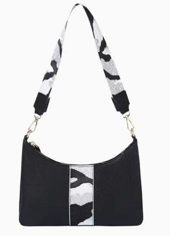 Ladies Faux Leather Shoulder Bag - Versatile Tote Design