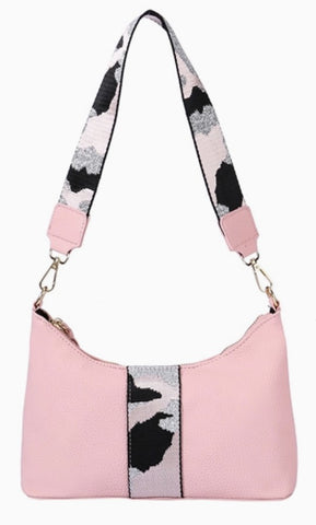 Ladies Faux Leather Shoulder Bag - Versatile Tote Design