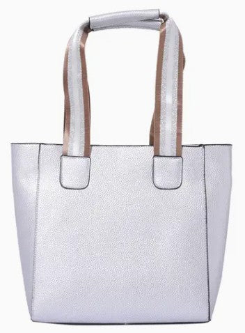 Ladies Faux Leather Tote Handbag