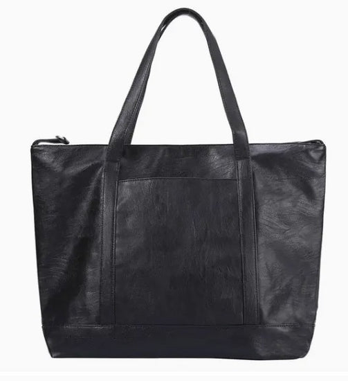 Leather Tote bag