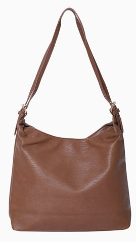 Ladies Faux Leather Fashion Shoulder Handbag