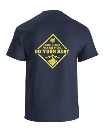 PACK 122 COTTON CLASSIC DESIGN YOUTH AND ADULT T-SHIRT