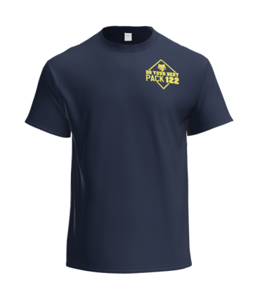 PACK 122 COTTON CLASSIC DESIGN YOUTH AND ADULT T-SHIRT