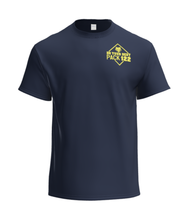 PACK 122 COTTON CLASSIC DESIGN YOUTH AND ADULT T-SHIRT
