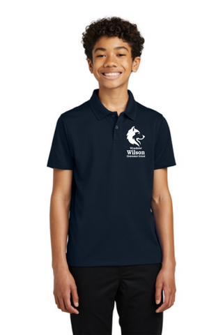 Woodrow Wilson Dry Zone® UV Micro-Mesh Polo Youth, Adult and Ladies