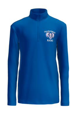 KE GOODWIN 26 PRINTED 1/4 ZIP PERFORMANCE SHIRT
