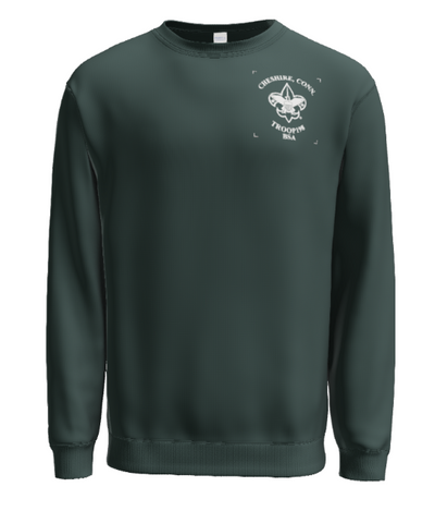 TROOP 198 COTTON BLEND CREWNECK SWEATSHIRT