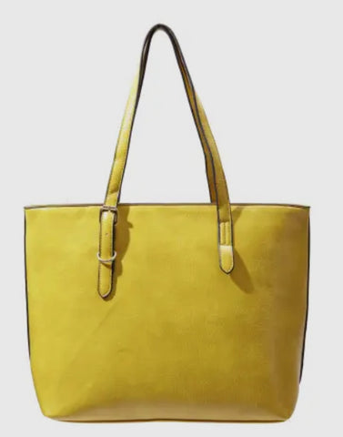 Vegan Leather Executive tote bag
