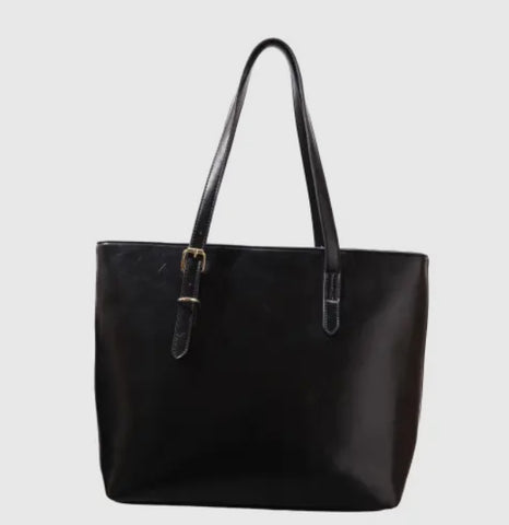 Vegan Leather Executive tote bag