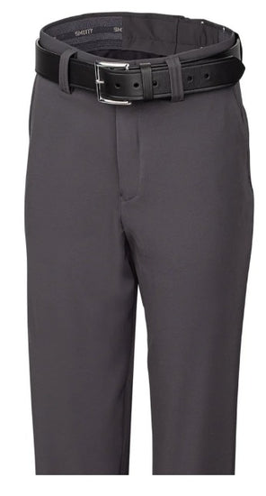 Smitty Ladies Softball Flat Front Umpire Pants all styles Charcoal Grey