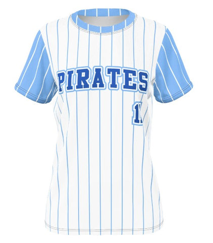 Softball Ladies crewneck jersey