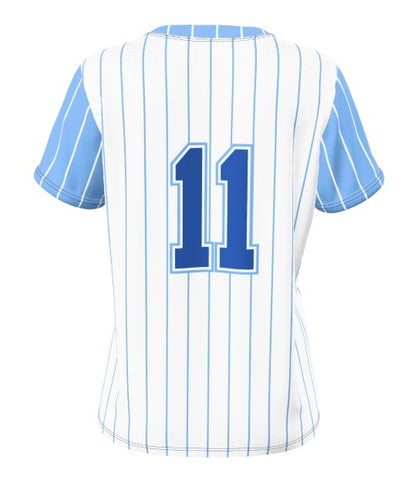 Softball Ladies crewneck jersey