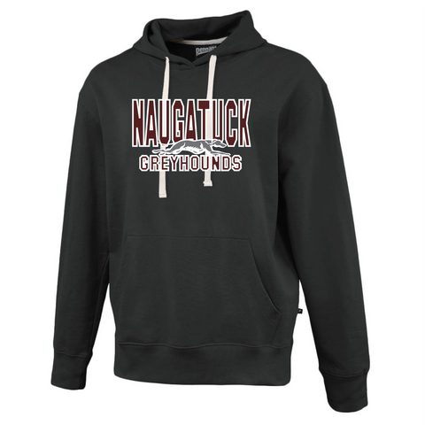 Naugatuck Greyhound 24' Cotton Blend Hooded Sweatshirt