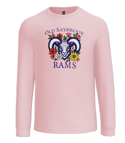 KE GOODWIN FLORAL LONGSLEEVE T-SHIRT