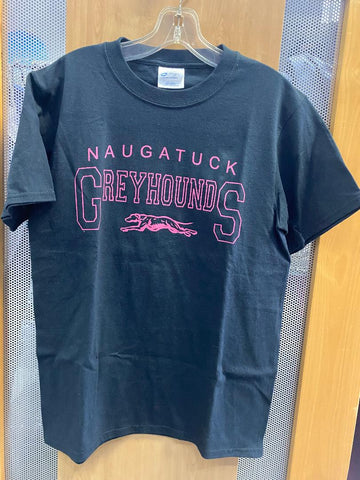 Unisex Cotton T-Shirt Naugatuck Greyhounds